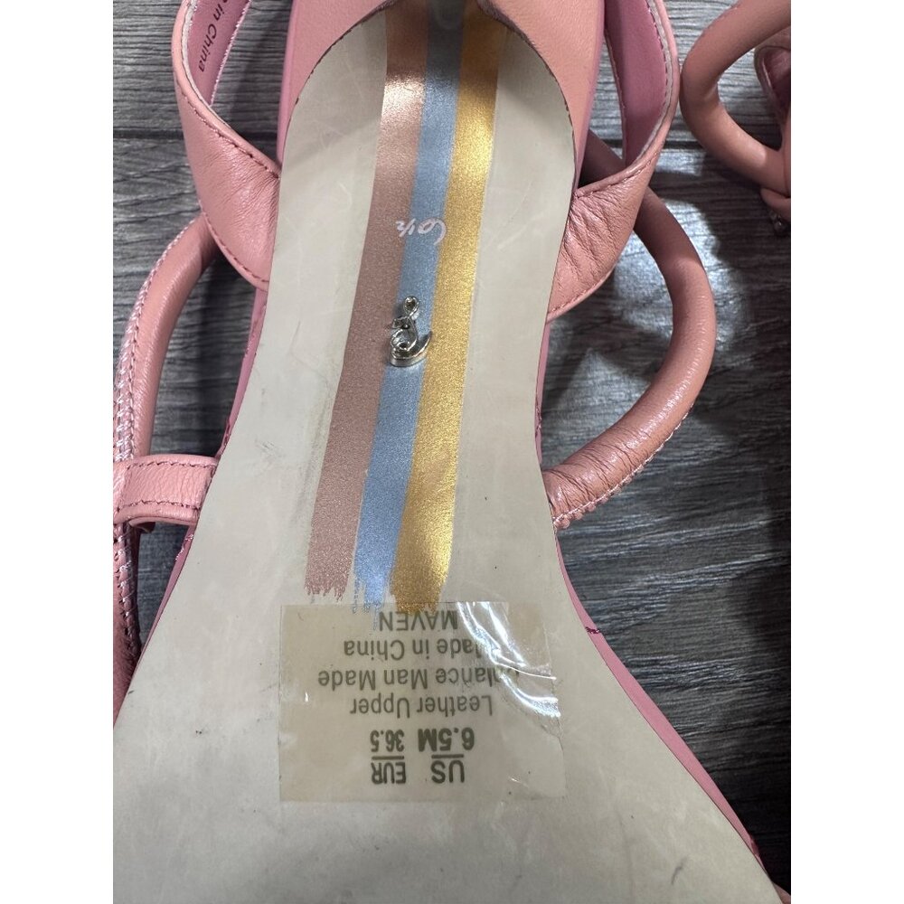 Sam Edelman Women's Maven Heeled Sandal 6.5 - Picture 8 of 13